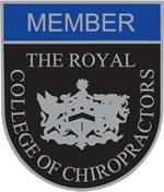 Member of the Royal College of Chiropractors